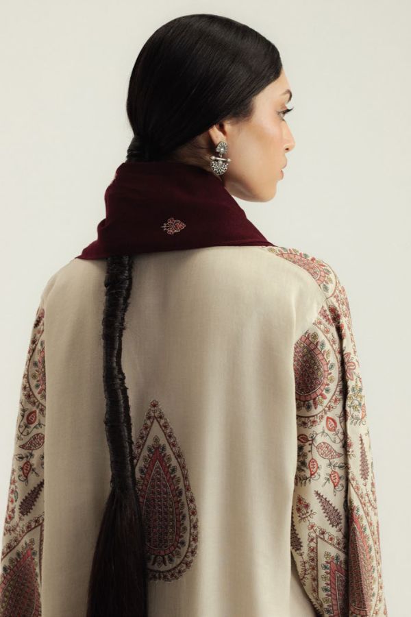 Zara Shahjahan Winter Unstitched`25 D#7