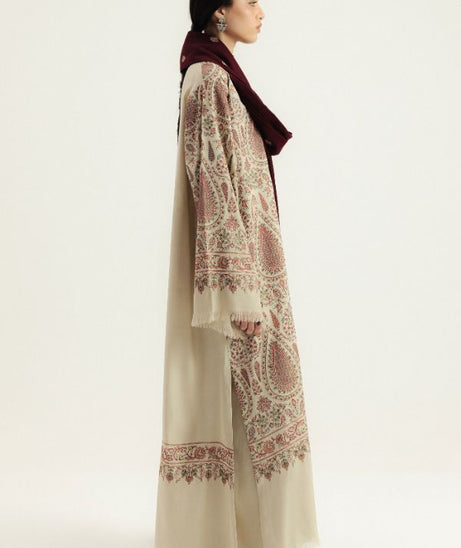 Zara Shahjahan Winter Unstitched`25 D#7