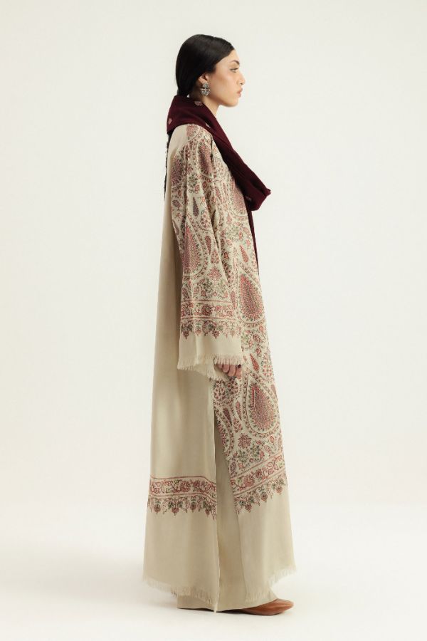 Zara Shahjahan Winter Unstitched`25 D#7