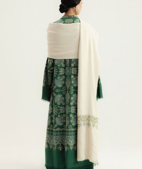 Zara Shahjahan Winter Unstitched`25 D#8