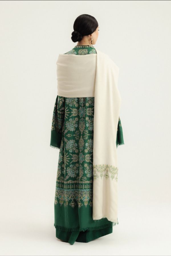 Zara Shahjahan Winter Unstitched`25 D#8