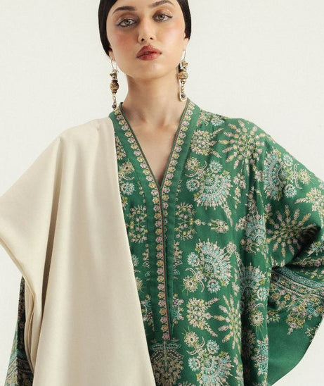 Zara Shahjahan Winter Unstitched`25 D#8