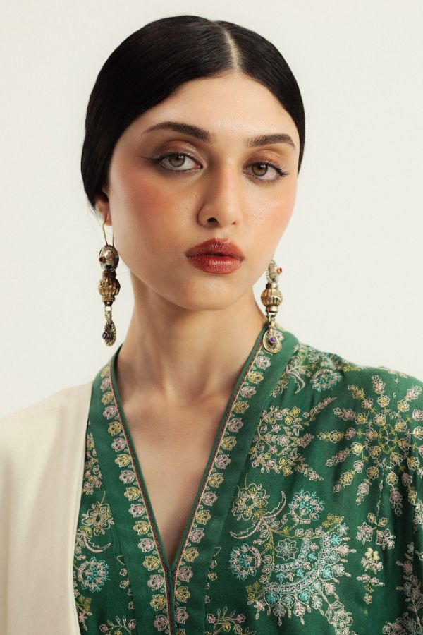 Zara Shahjahan Winter Unstitched`25 D#8