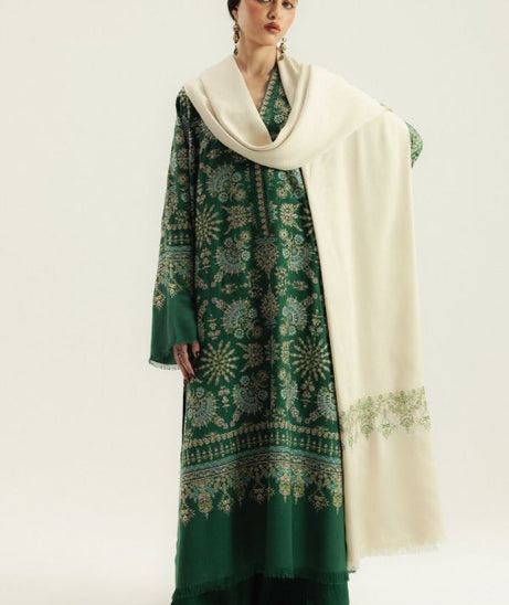Zara Shahjahan Winter Unstitched`25 D#8