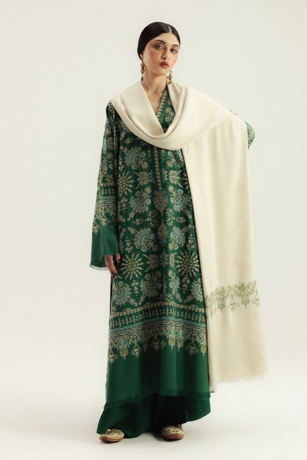 Zara Shahjahan Winter Unstitched`25 D#8
