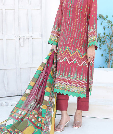 Zara Swiss Lawn'24 Vol-02 D#10