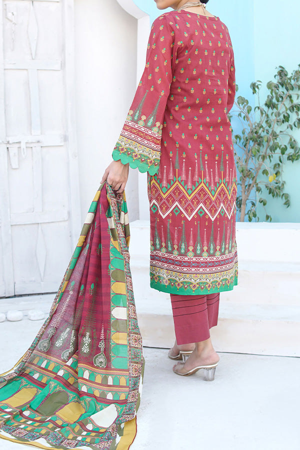 Zara Swiss Lawn'24 Vol-02 D#10