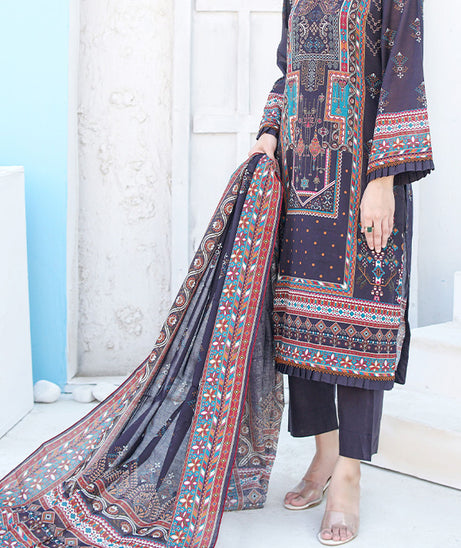 Zara Swiss Lawn'24 Vol-02 D#11