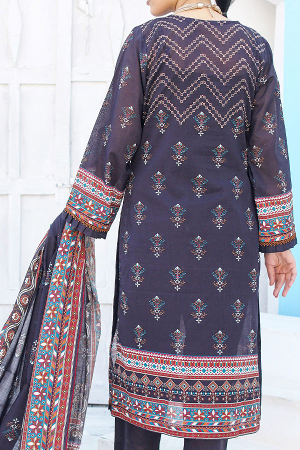 Zara Swiss Lawn'24 Vol-02 D#11