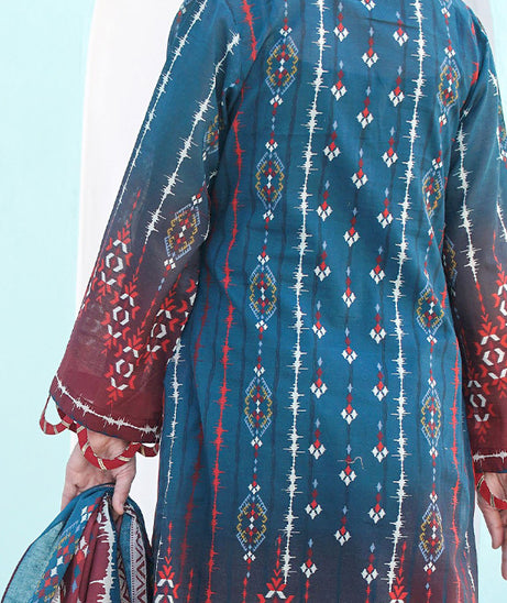 Zara Swiss Lawn'24 Vol-02 D#12