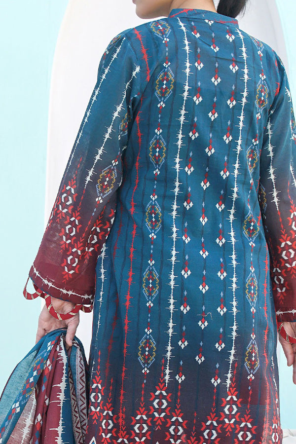 Zara Swiss Lawn'24 Vol-02 D#12
