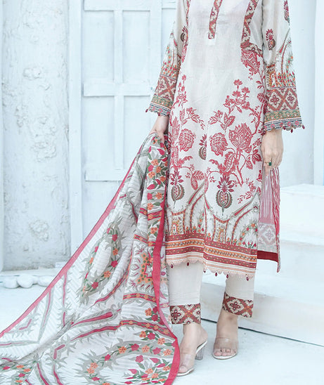 Zara Swiss Lawn'24 Vol-02 D#13