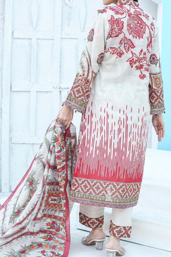 Zara Swiss Lawn'24 Vol-02 D#13