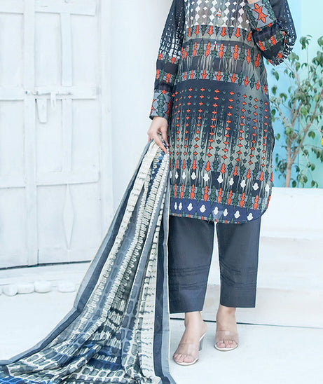 Zara Swiss Lawn'24 Vol-02 D#14