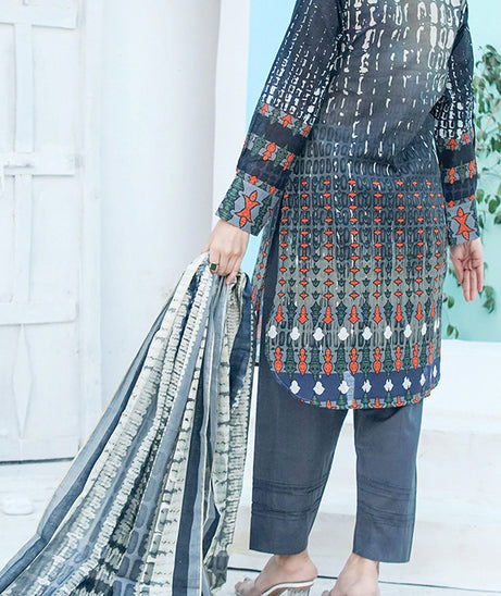 Zara Swiss Lawn'24 Vol-02 D#14