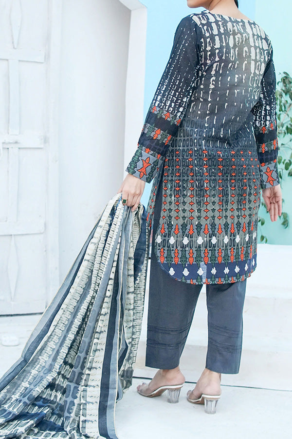 Zara Swiss Lawn'24 Vol-02 D#14