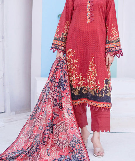 Zara Swiss Lawn'24 Vol-02 D#17