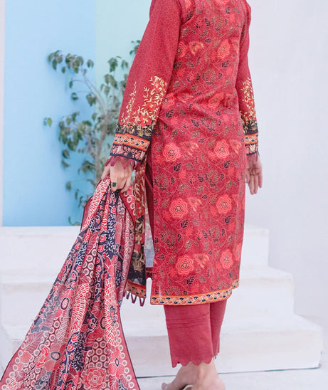 Zara Swiss Lawn'24 Vol-02 D#17
