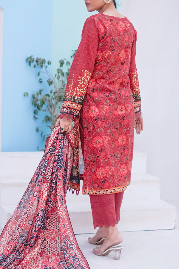 Zara Swiss Lawn'24 Vol-02 D#17