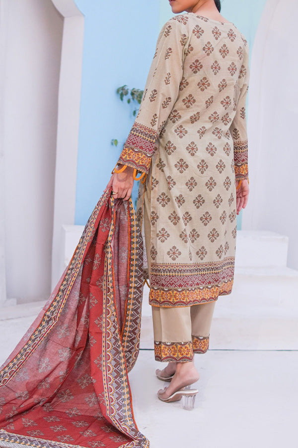 Zara Swiss Lawn'24 Vol-02 D#18