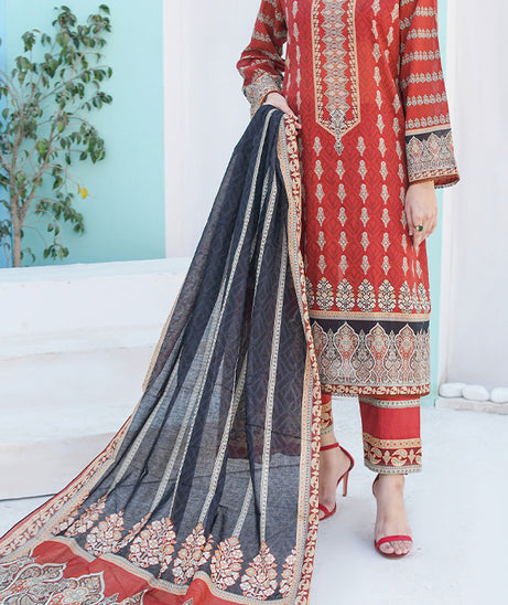 Zara Swiss Lawn'24 Vol-02 D#03