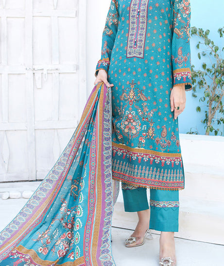 Zara Swiss Lawn'24 Vol-02 D#04