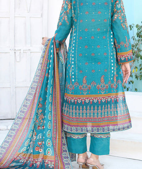 Zara Swiss Lawn'24 Vol-02 D#04