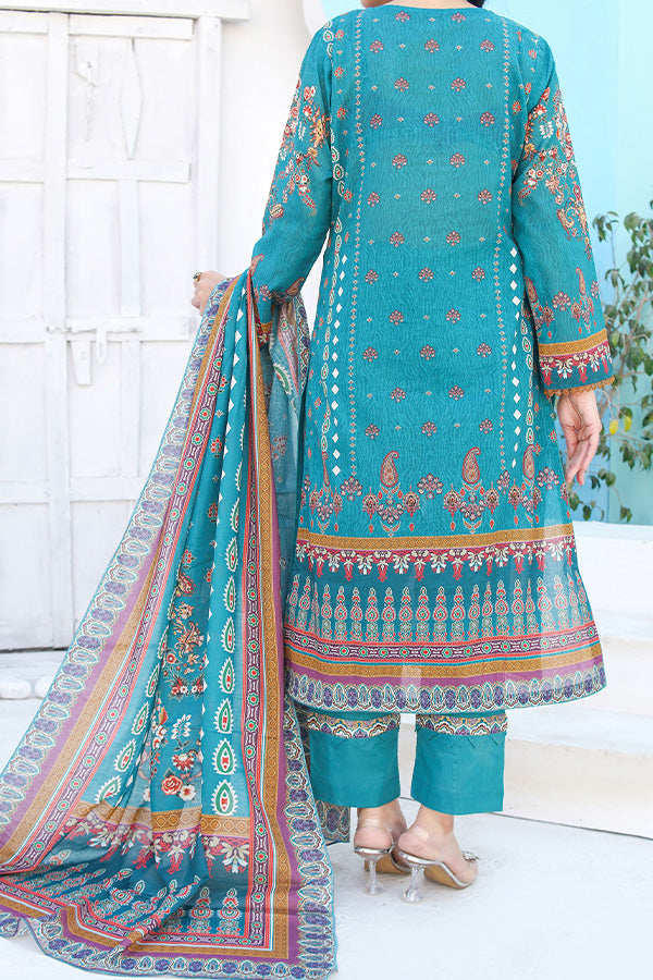 Zara Swiss Lawn'24 Vol-02 D#04