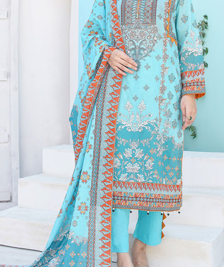 Zara Swiss Lawn'24 Vol-02 D#05