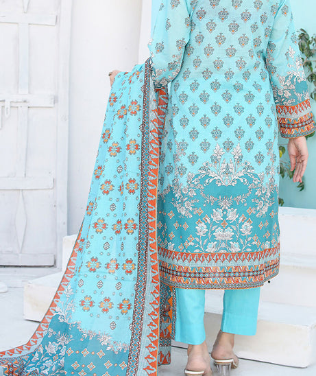 Zara Swiss Lawn'24 Vol-02 D#05