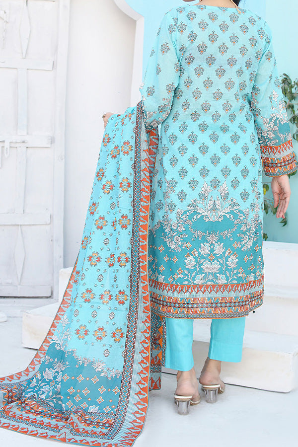 Zara Swiss Lawn'24 Vol-02 D#05