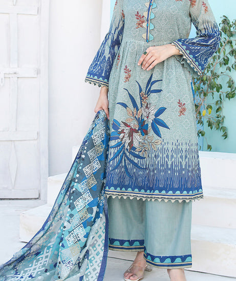 Zara Swiss Lawn'24 Vol-02 D#06