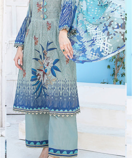 Zara Swiss Lawn'24 Vol-02 D#06