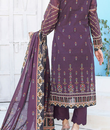 Zara Swiss Lawn'24 Vol-02 D#07