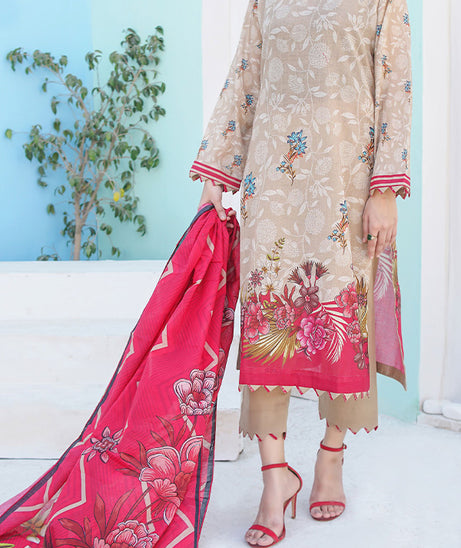 Zara Swiss Lawn'24 Vol-02 D#08