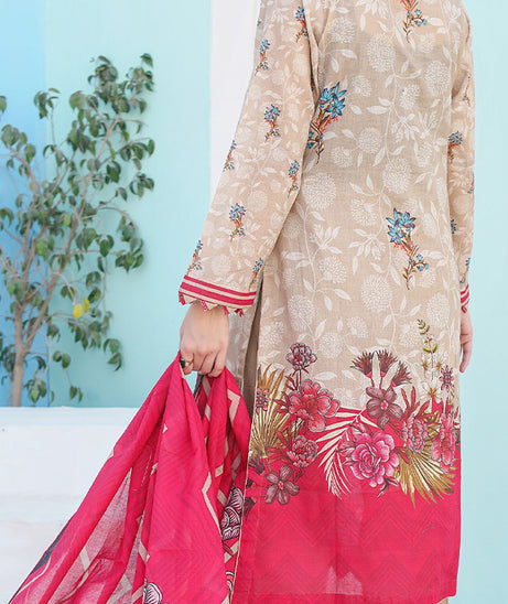 Zara Swiss Lawn'24 Vol-02 D#08