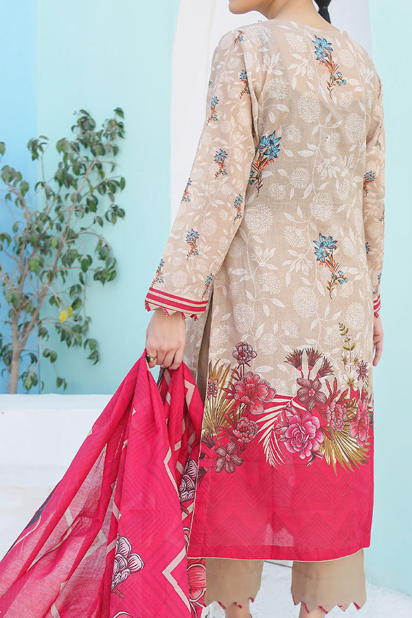 Zara Swiss Lawn'24 Vol-02 D#08