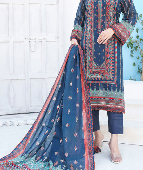 Zara Swiss Lawn'24 Vol-02 D#09