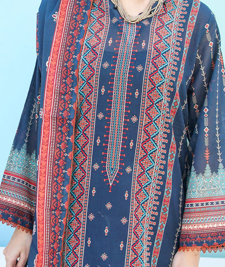 Zara Swiss Lawn'24 Vol-02 D#09