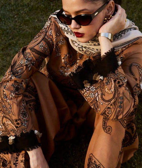 Zara Shahjahan Winter Unstitched'24 D#6 (ROYA)