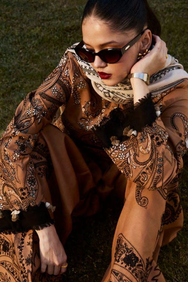 Zara Shahjahan Winter Unstitched'24 D#6 (ROYA)