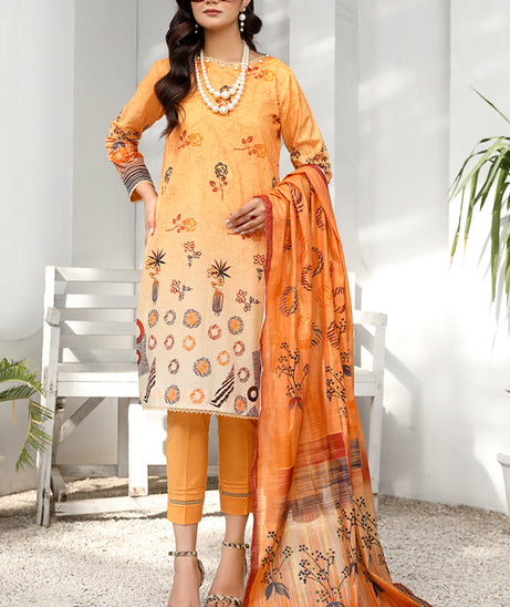Zareen D/Print Lawn'23 D#1 Vol-3