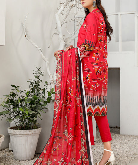 Zareen D/Print Lawn'23 D#10 Vol-3