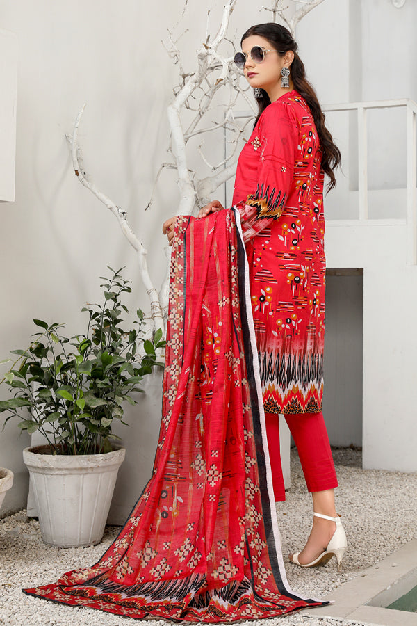 Zareen D/Print Lawn'23 D#10 Vol-3