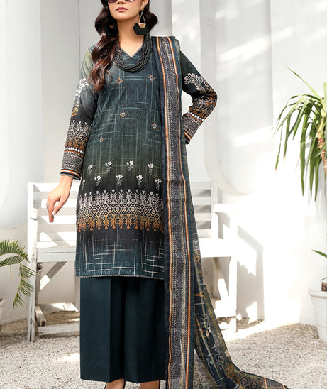 Zareen D/Print Lawn'23 D#2 Vol-3