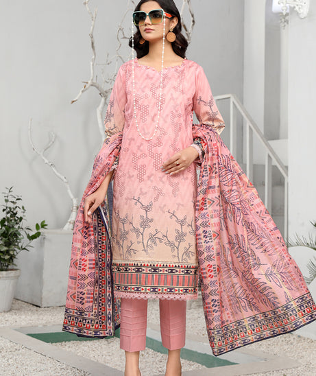Zareen D/Print Lawn'23 D#3 Vol-3