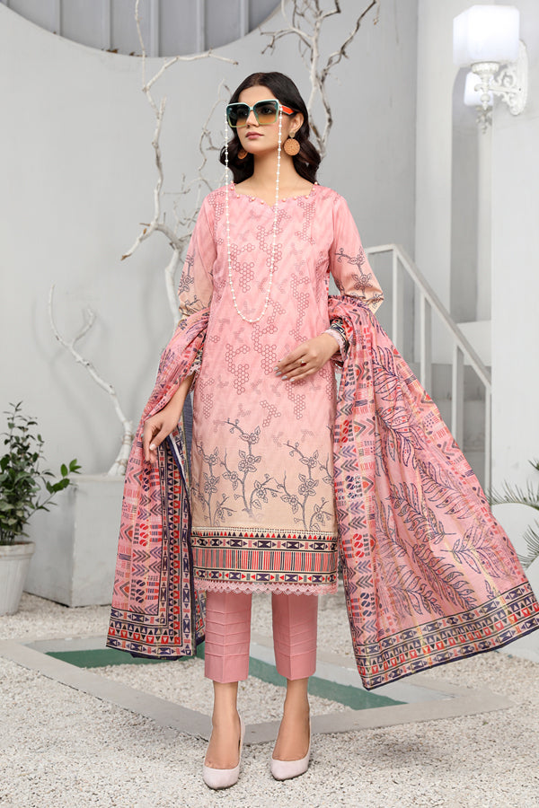 Zareen D/Print Lawn'23 D#3 Vol-3