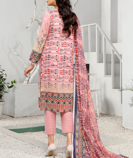 Zareen D/Print Lawn'23 D#3 Vol-3