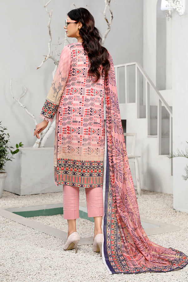 Zareen D/Print Lawn'23 D#3 Vol-3