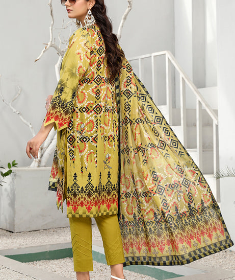 Zareen D/Print Lawn'23 D#4 Vol-3